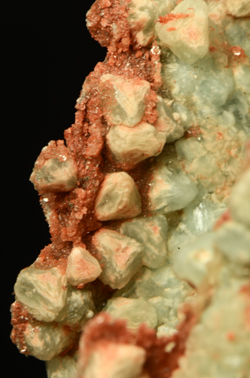 Boracite ed Hilgardite - Boulby Mine, Loftus, North Yorkshire, England, UK